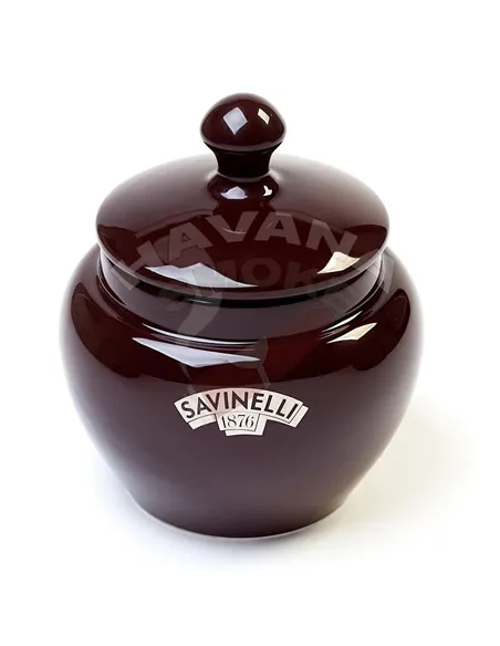 Банка для табака Savinelli V1003 BEIGE