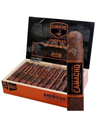 Camacho American Barrel Aged Robusto