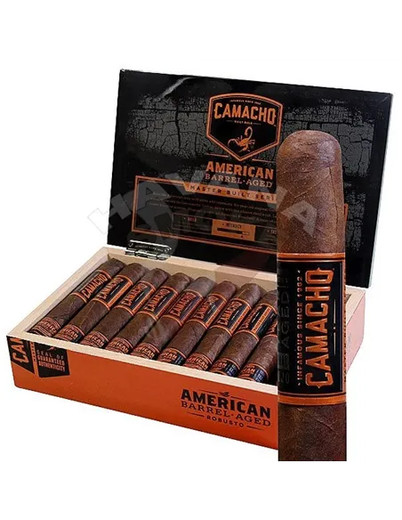 Camacho American Barrel Aged Robusto