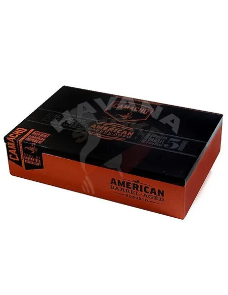 Camacho American Barrel Aged Robusto