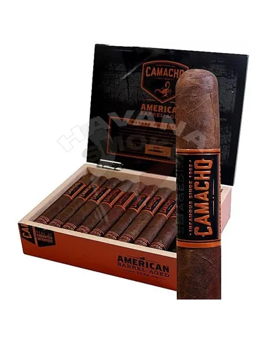 Camacho American Barrel Aged Toro