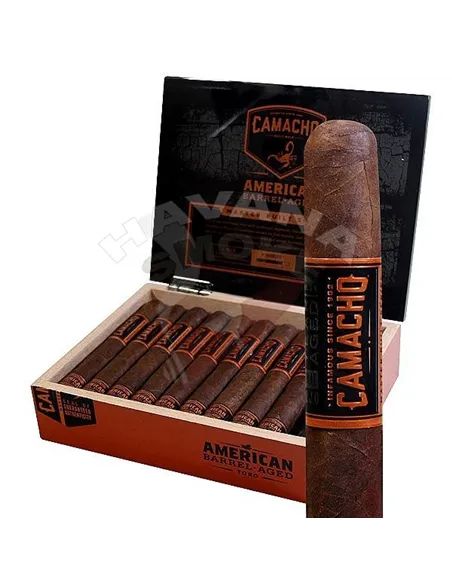 Camacho American Barrel Aged Toro
