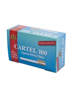 Сигаретные гильзы Cartel (100 штук)