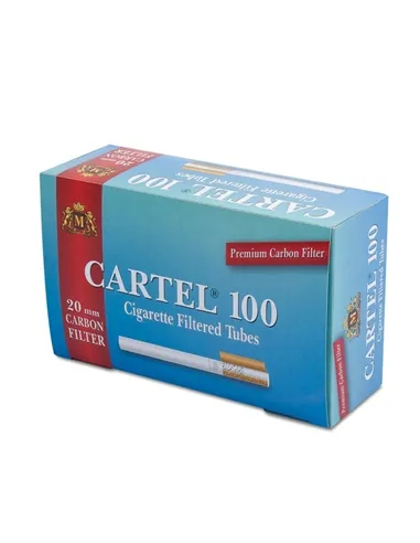 Сигаретные гильзы Cartel (100 штук)