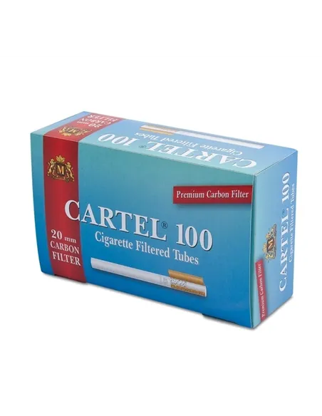 Сигаретные гильзы Cartel (100 штук)