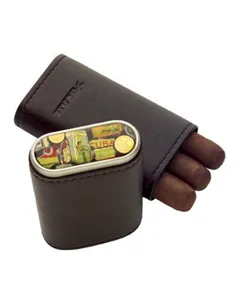 Карманный футляр Xikar 249BK Envoy 3 Havana Collection