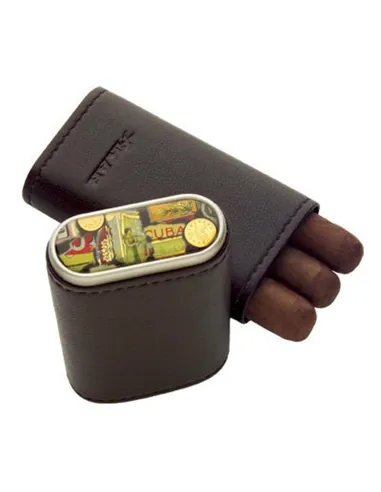 Карманный футляр Xikar 249BK Envoy 3 Havana Collection