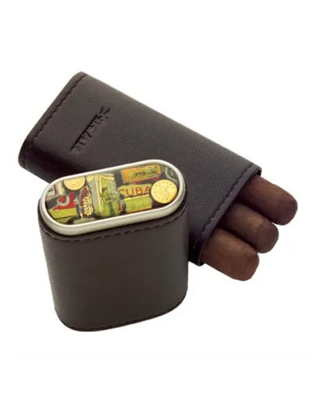 Карманный футляр Xikar 249BK Envoy 3 Havana Collection