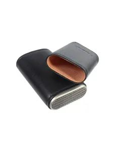 Карманный футляр Xikar 249CF Envoy 3 Carbon Fiber