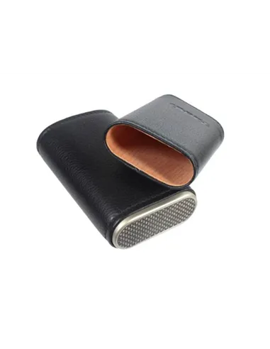 Карманный футляр Xikar 249CF Envoy 3 Carbon Fiber