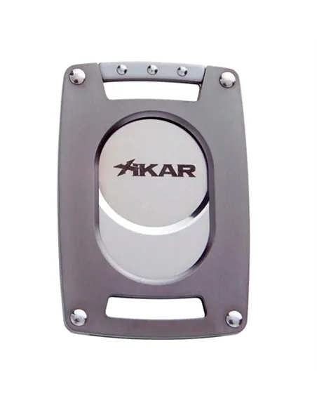 Каттер Xikar 107GM Ultra Slim Gunmetal