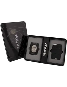 Набор Xikar 907 BK Ultra Combo Black