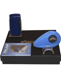 Набор Xikar 915 BL Executive Blue