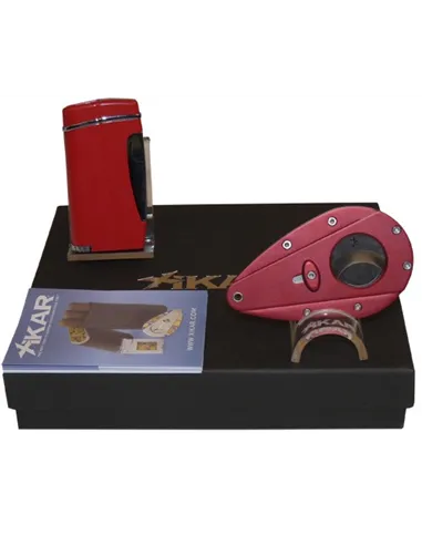 Набор Xikar  915 RD Executive Red