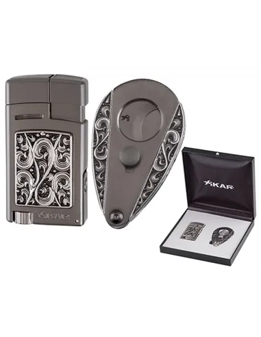 Набор Xikar 915 WW Caliber Wood