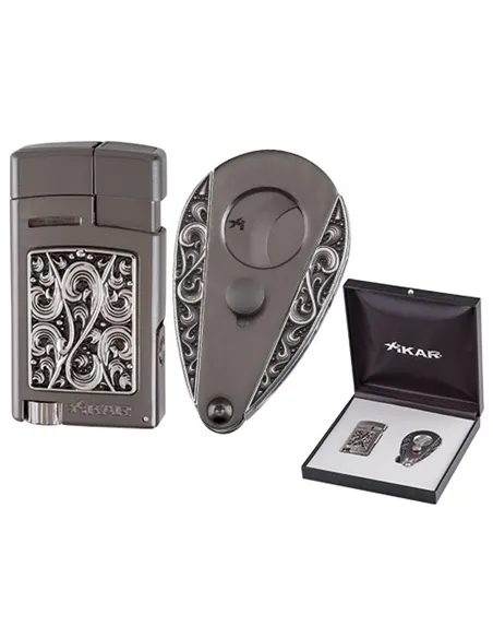 Набор Xikar 915 WW Caliber Wood