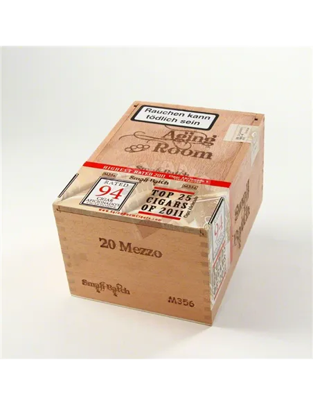 Aging Room Small Batch M356ii Mezzo
