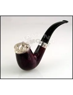             Трубка Dunhill Bulldog Pipe Bruyere/Silver DPZBULLDOGB