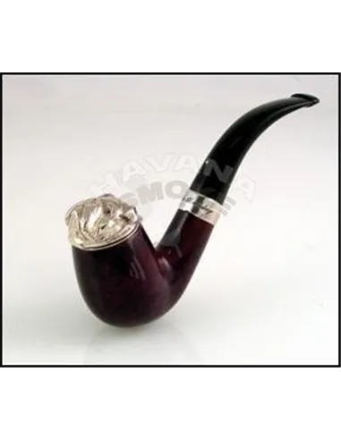             Трубка Dunhill Bulldog Pipe Bruyere/Silver DPZBULLDOGB