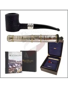             Трубка Dunhill WATERLOO PIPE SHELL BRIAR