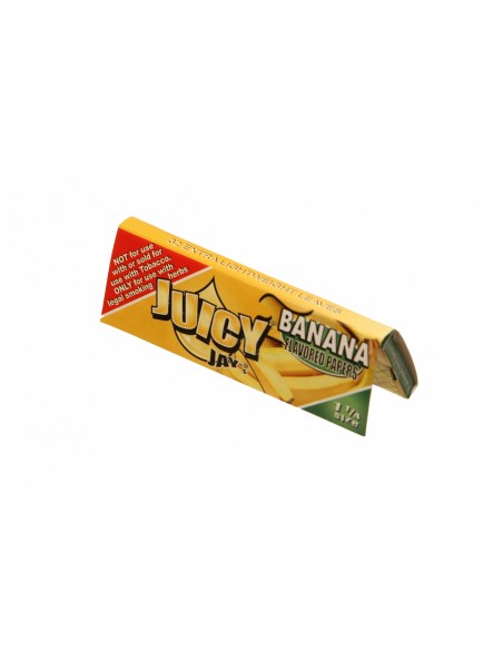 Папиросная Бумага  JUICY JAYS 1/4 Banana - купить в интернет-магазине Havana Smoke