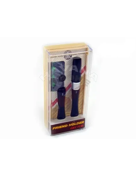 МУНДШТУК Friend Holder Ejector 140 silver