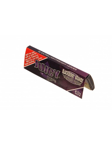 Папиросная Бумага  JUICY JAYS 1/4 Blackberry - купить в интернет-магазине Havana Smoke