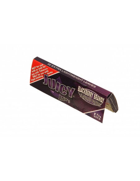 Папиросная Бумага  JUICY JAYS 1/4 Blackberry - купить в интернет-магазине Havana Smoke