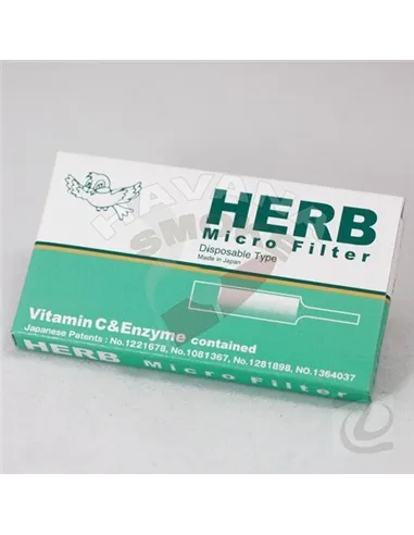 МУНДШТУК Friend Holder HERB (минифильтр) (блок 30)