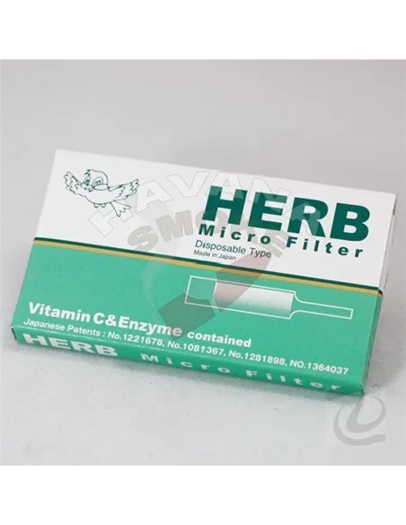 МУНДШТУК Friend Holder HERB (минифильтр) (блок 30)