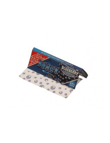 Папиросная Бумага  JUICY JAYS 1/4 Blueberry - купить в интернет-магазине Havana Smoke