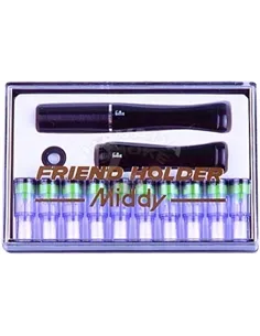 МУНДШТУК Friend Holder Middi brown 110/2