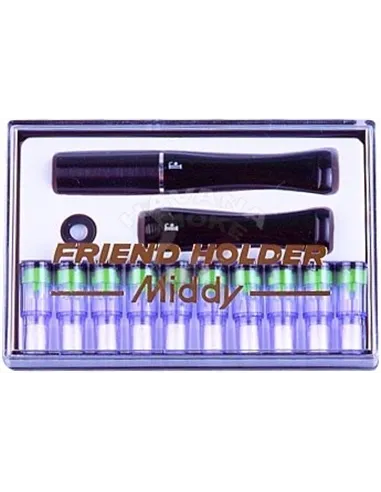 МУНДШТУК Friend Holder Middi brown 110/2