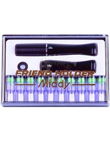 МУНДШТУК Friend Holder Middi brown 110/2