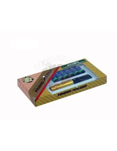 МУНДШТУК Friend Holder Multi slim gold 390