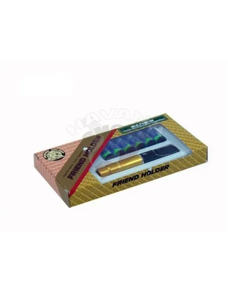 МУНДШТУК Friend Holder Multi slim gold 390