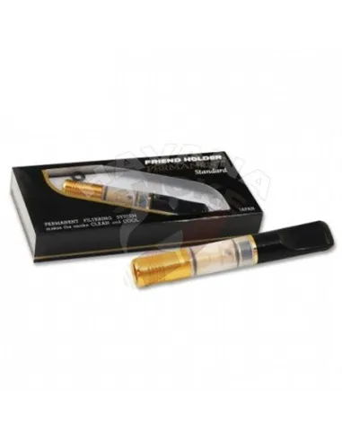 МУНДШТУК Friend Holder Permanent-Standart gold PM-10S