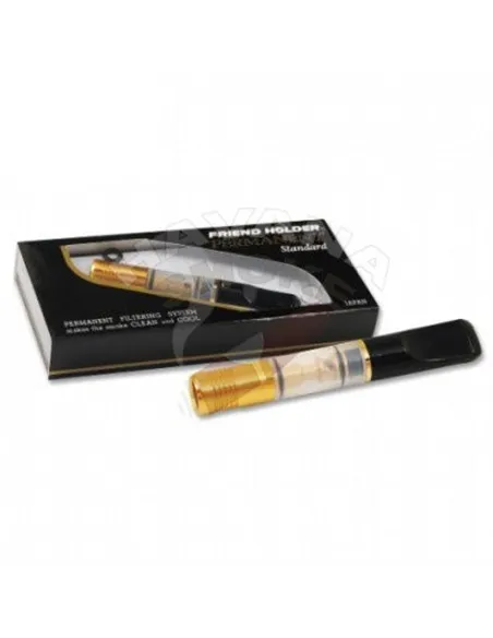 МУНДШТУК Friend Holder Permanent-Standart gold PM-10S