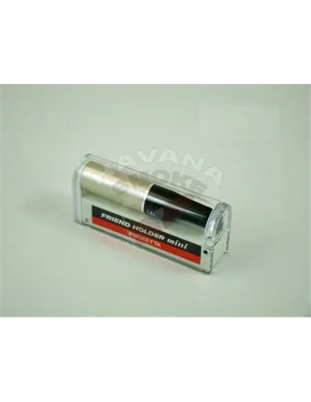 МУНДШТУК Friend Holder Pocketta-Mini silver PC-110