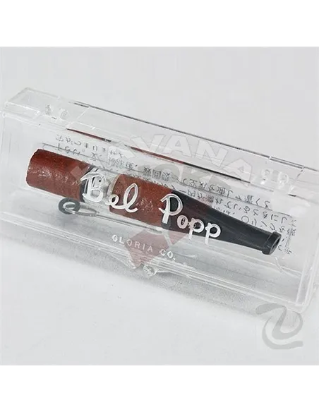 МУНДШТУК Friend Holder Shell Briar Brown(Bel Pop) 2BS-BROWN  