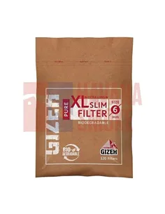 Сигаретные фильтры Gizeh Pure XL Slim