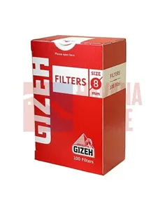 Сигаретные фильтры Gizeh 8 мм.