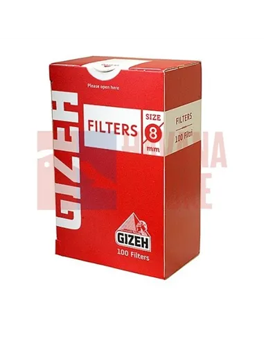Сигаретные фильтры Gizeh 8 мм.