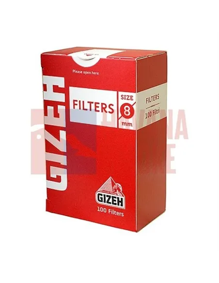 Сигаретные фильтры Gizeh 8 мм.