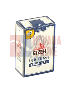 Сигаретные фильтры Gizeh угольные 8 мм.