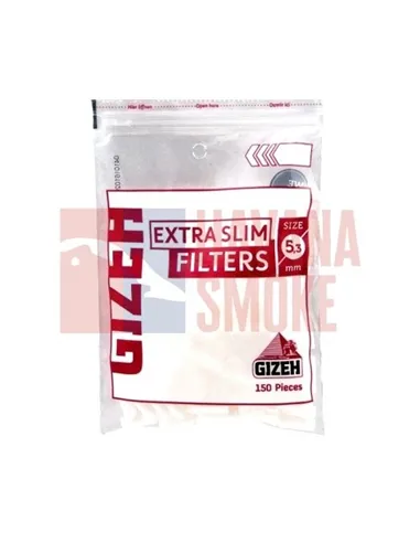 Сигаретные фильтры Gizeh Extra Slim