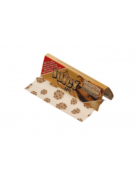 Папиросная Бумага  JUICY JAYS 1/4 Chocolate Chip Cookie Dough - купить в интернет-магазине Havana Smoke
