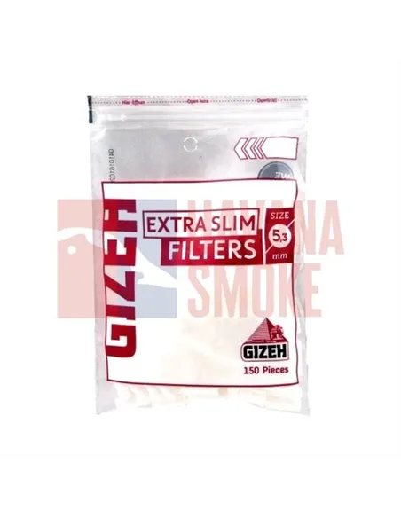 Сигаретные фильтры Gizeh Extra Slim