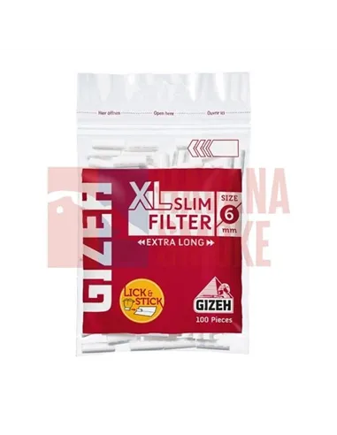Сигаретные фильтры Gizeh Extra Slim 150