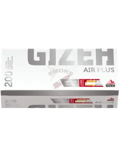 Сиагретные гильзы Gizeh Silver Tip Air Plus